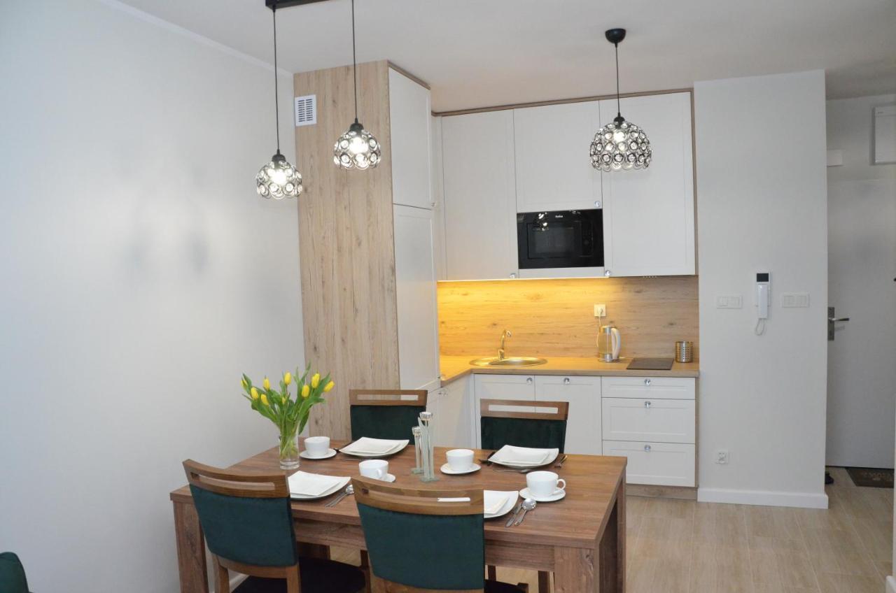 Apartament Luna Baltic Marina Residence Kolobrzeg Bagian luar foto