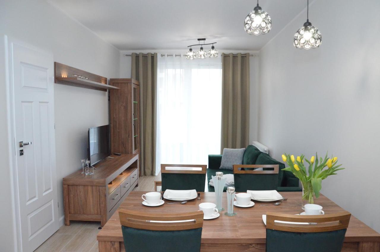 Apartament Luna Baltic Marina Residence Kolobrzeg Bagian luar foto