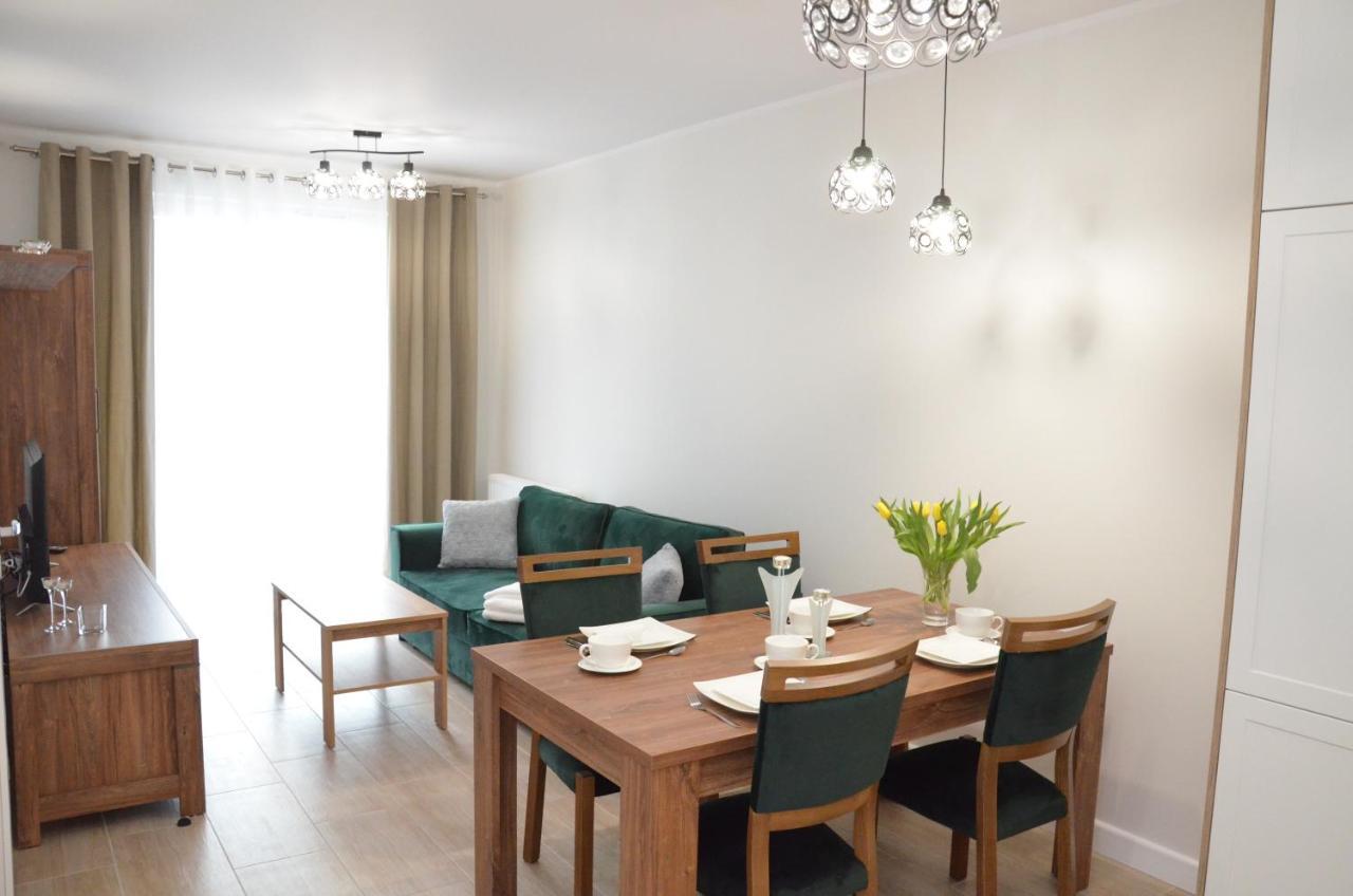 Apartament Luna Baltic Marina Residence Kolobrzeg Bagian luar foto