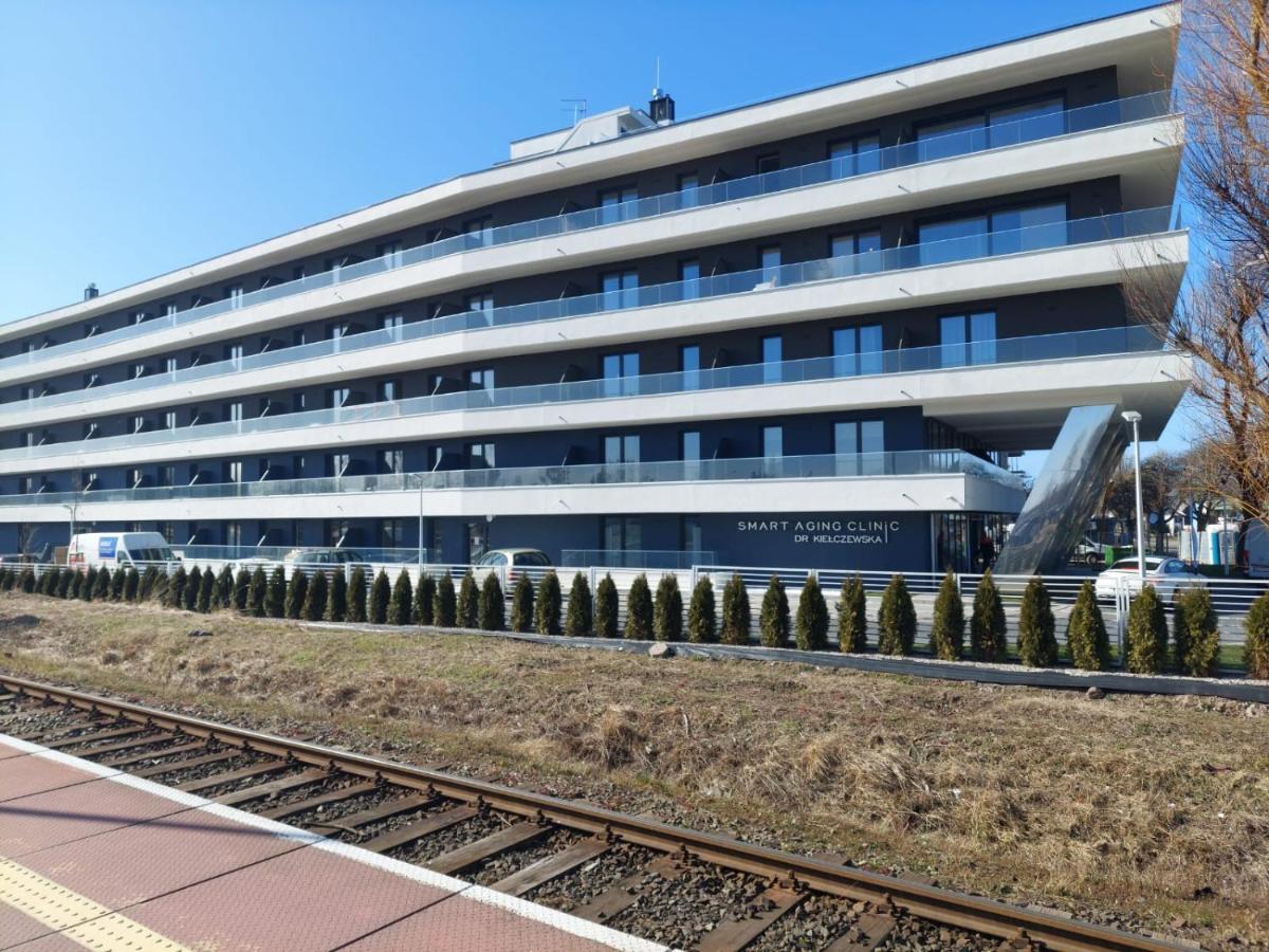 Apartament Luna Baltic Marina Residence Kolobrzeg Bagian luar foto